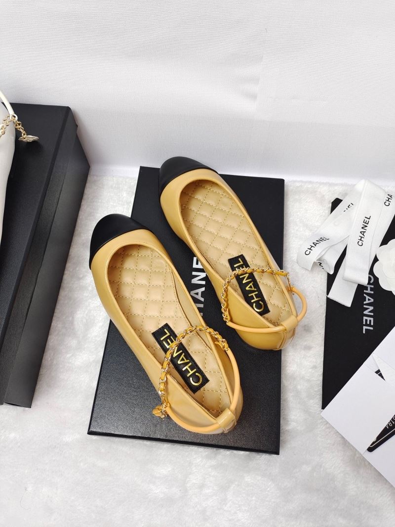 Chanel Flat Shoes